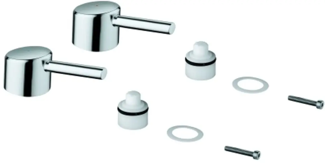 GROHE Greeppaar 48310 markering blauw/rood voor Concetto chroom, 48310000