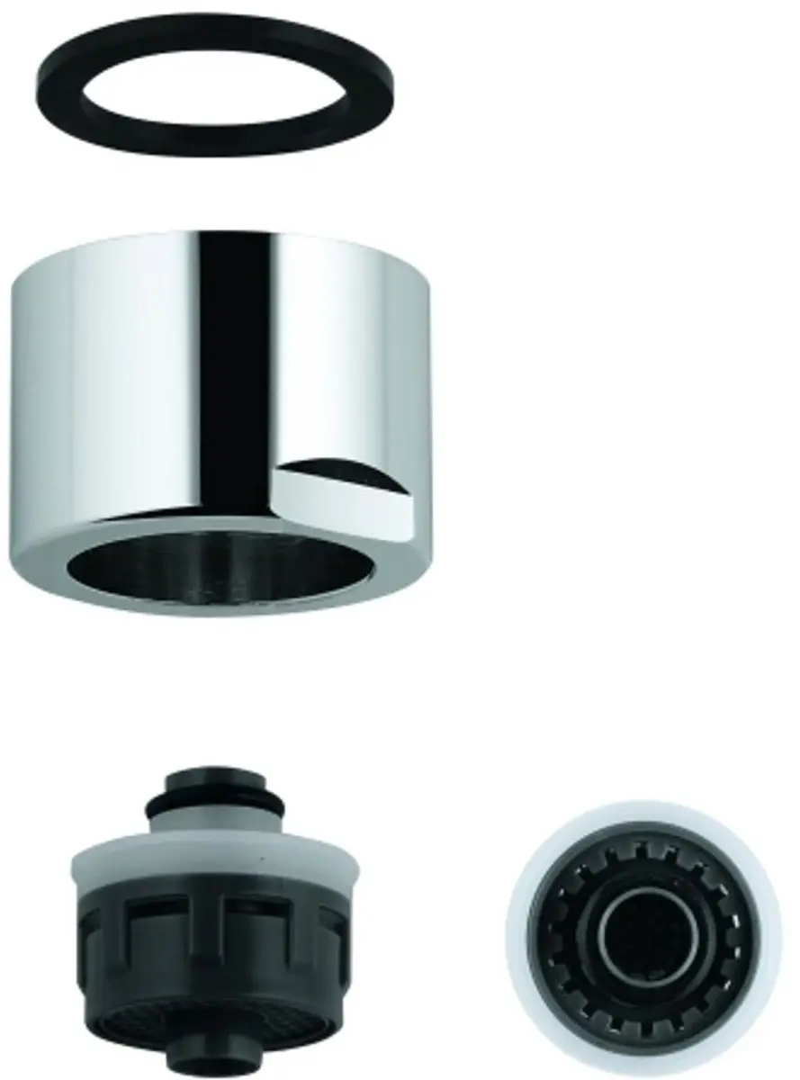 GROHE Mousseur 48343 binnendraad M 28 x 1 chroom, 48343000
