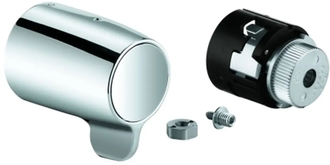 GROHE Temperatuurkeuzegreep f.Grohtherm Special Zentral-Thermostat, chroom, 4900