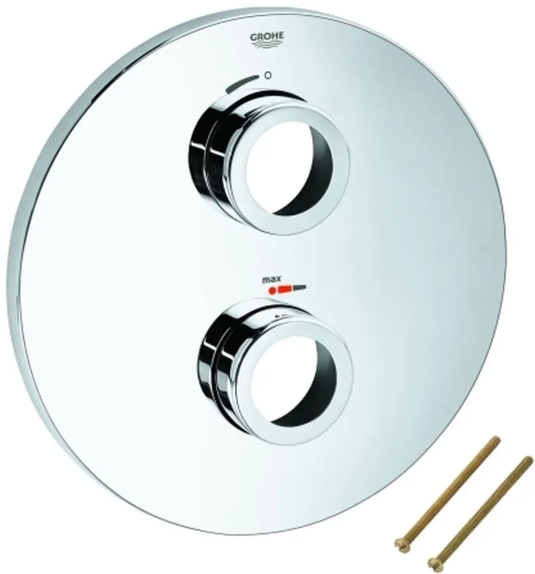 GROHE Rozet 49013 voor Grohtherm Special chroom, 49013000
