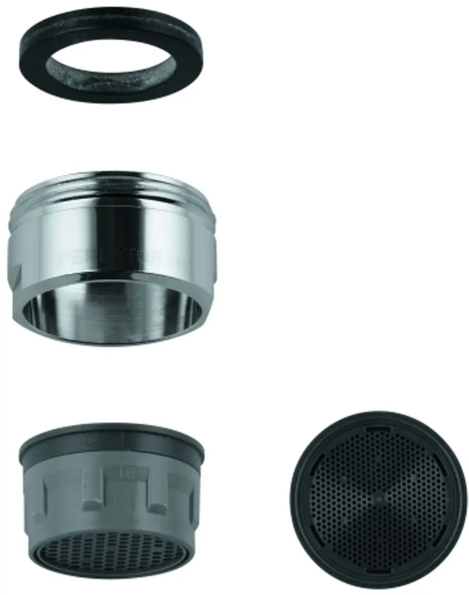 GROHE Laminair-Straalregelaar 49015 Buitendraad, M 24 x 1 chroom, 49015000
