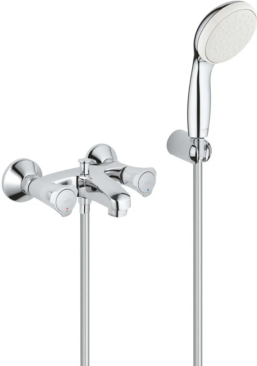 GROHE Costa Badkraan met doucheset