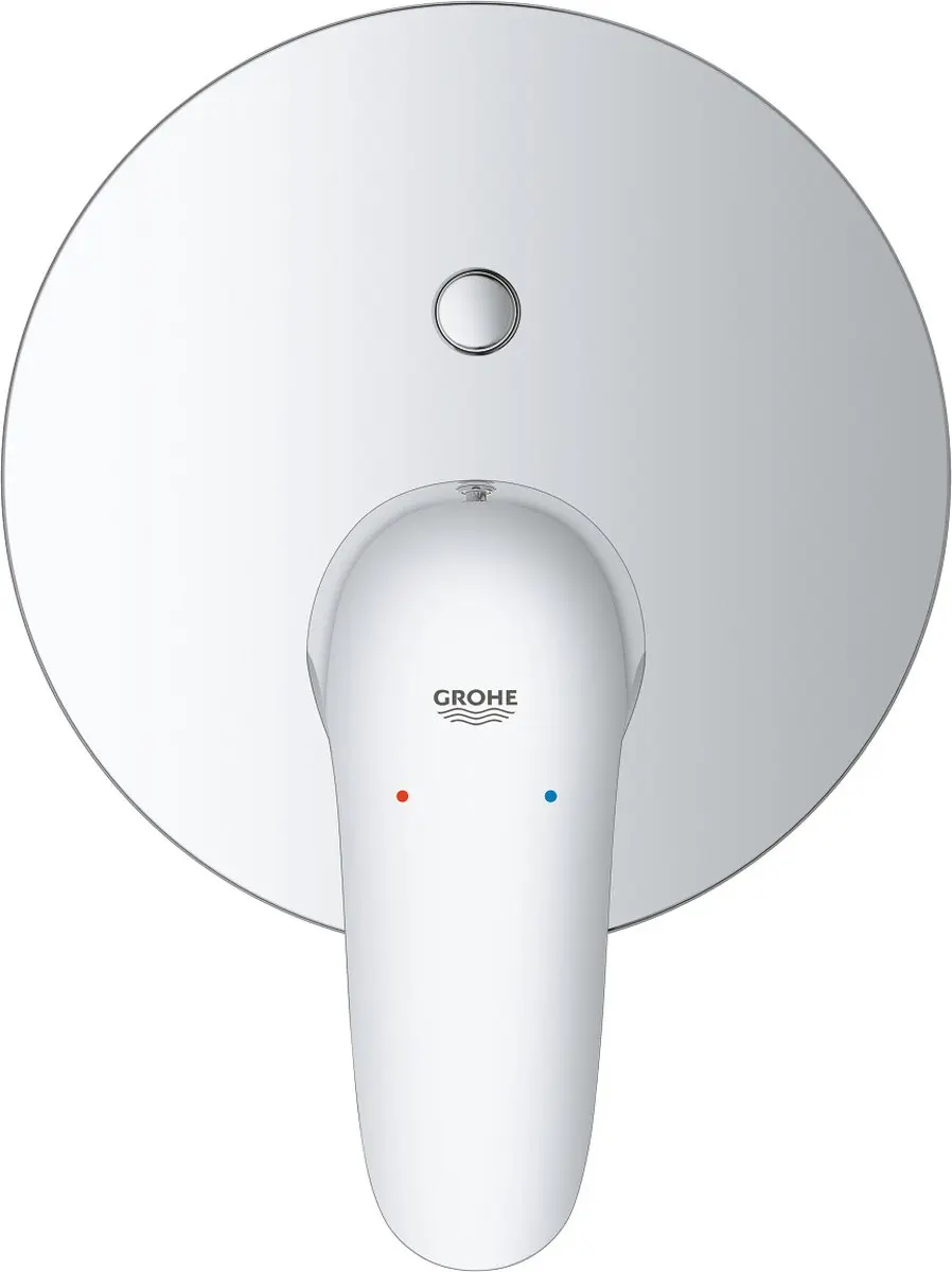 Grohe Eurostyle Solid Douchemengkraan 24047003 - Chroom - afbeelding 2 van 6