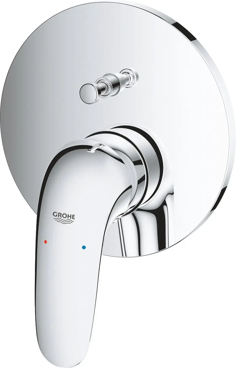 Grohe Eurostyle Solid Douchemengkraan 24047003 - Chroom - afbeelding 4 van 6