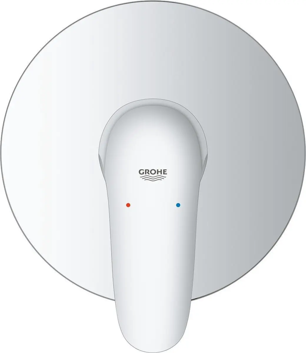 Grohe Eurostyle Solid Douchemengkraan 24046003 - Chroom - afbeelding 2 van 5