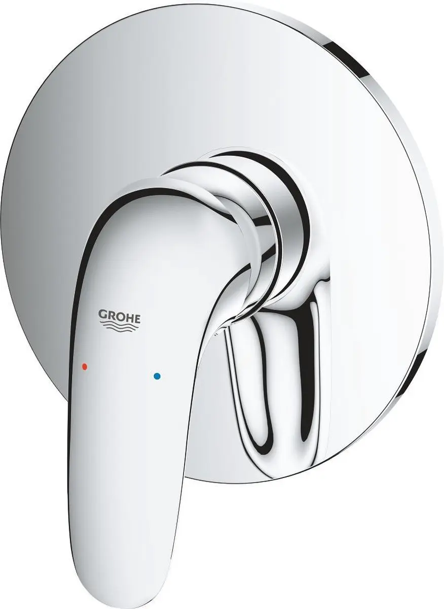 Grohe Eurostyle Solid Douchemengkraan 24046003 - Chroom - afbeelding 4 van 5
