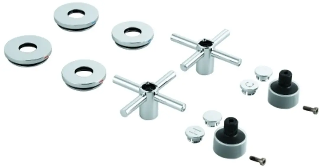 GROHE Kruisgreep 48406 voor Atrio 2 STK chroom, 48406000