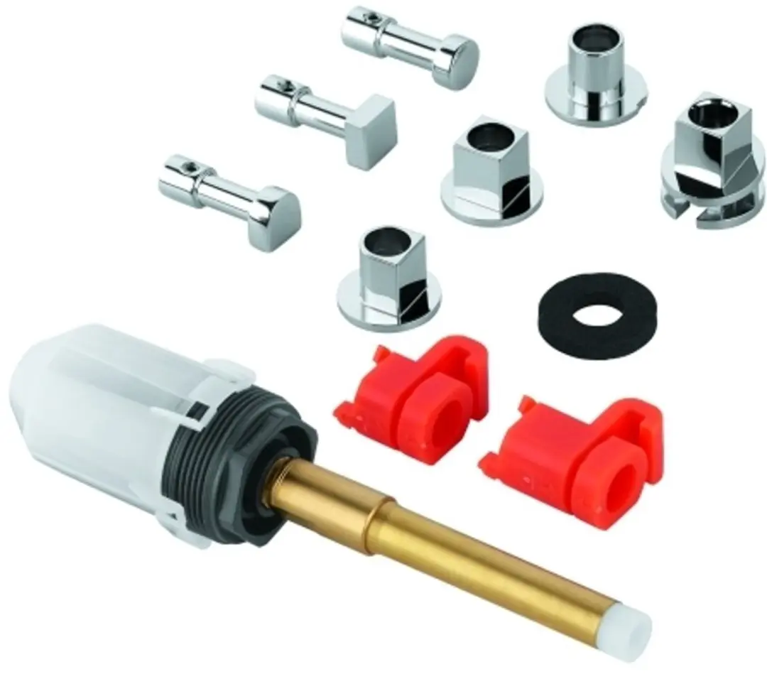 GROHE Omschakeling voor UP-ééngreepsmengkraan bad, 25mm, incl.omschakelknop, c