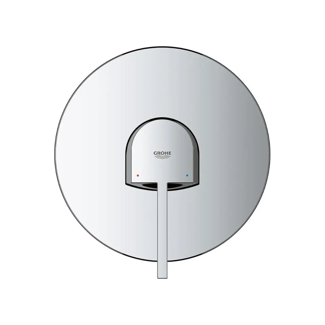 GROHE Plus Douchemengkraan 24059003 - Chroom - afbeelding 4 van 6