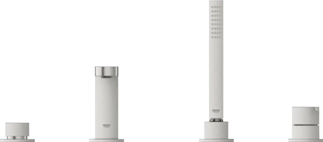 Grohe Plus Badmengkraan 29307DC3 - 15cm - Grijs - afbeelding 5 van 6