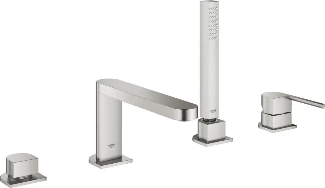 Grohe Plus Badmengkraan 29307DC3 - 15cm - Grijs