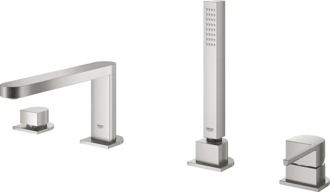 Grohe Plus Badmengkraan 29307DC3 - 15cm - Grijs - afbeelding 4 van 6