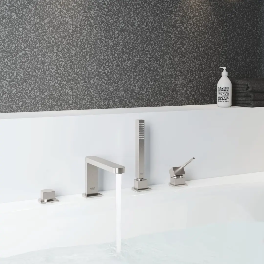 Grohe Plus Badmengkraan 29307DC3 - 15cm - Grijs - afbeelding 3 van 6