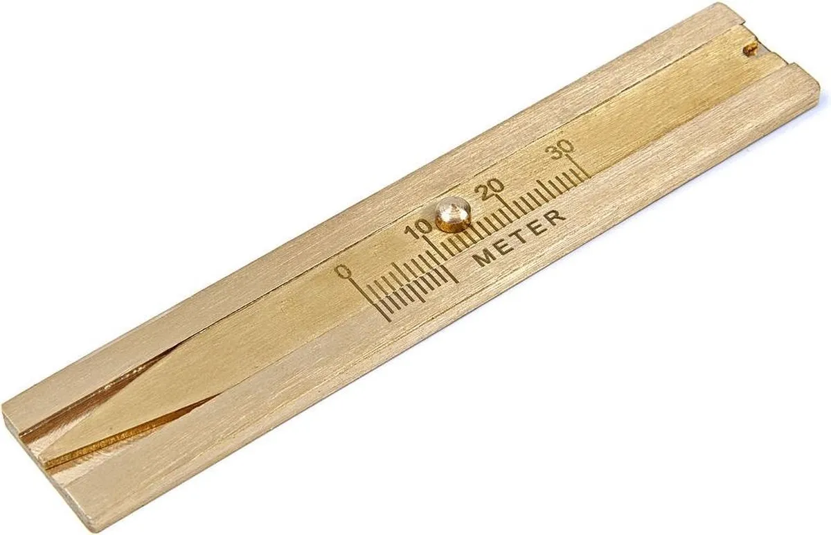HBM Bandenprofielmeter Messing 0-30mm