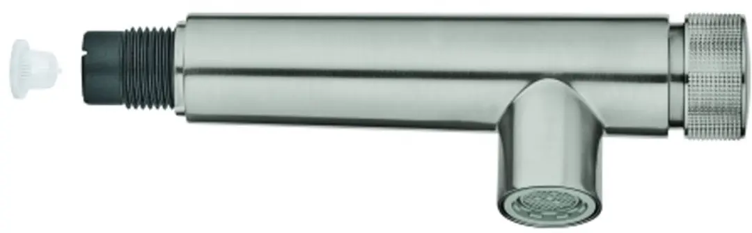 GROHE Spoeldouche 48487 voor SPT-kranen met SmartControl supersteel, 48487DC0