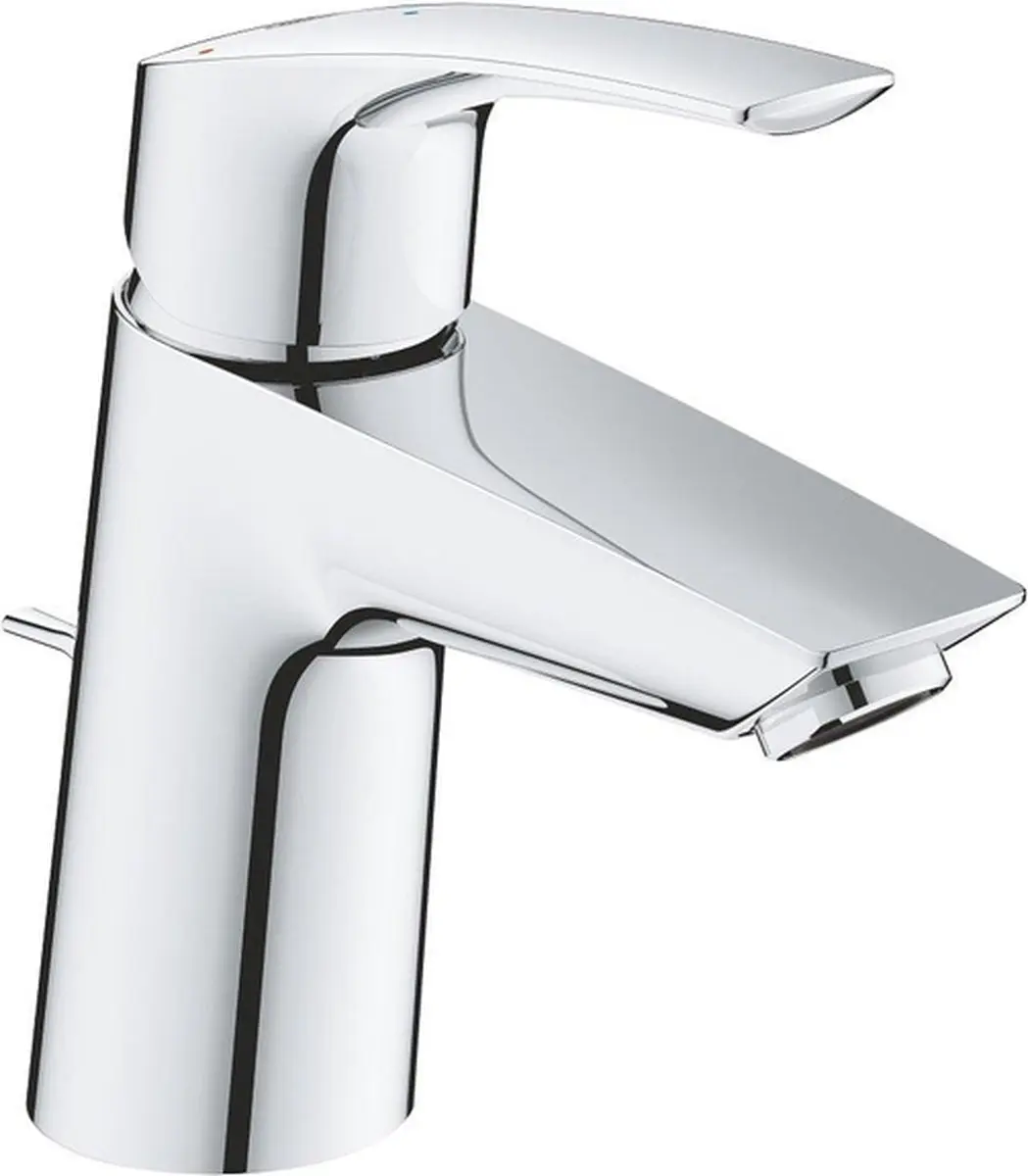 Grohe Eurosmart Wastafelmengkraan S-Size Chroom - afbeelding 4 van 6