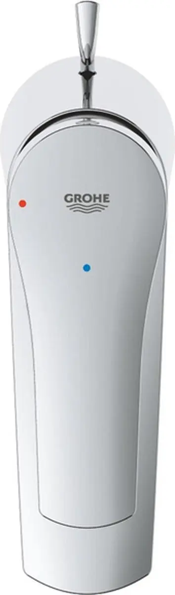 Grohe Eurosmart Wastafelmengkraan S-Size Chroom