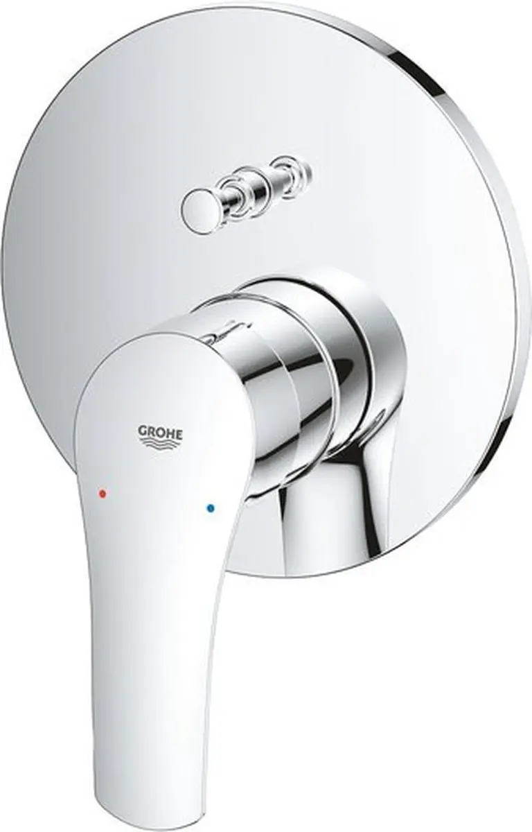 Grohe Eurosmart Inbouwbadmengkraan 24043003 - Chroom - afbeelding 6 van 6