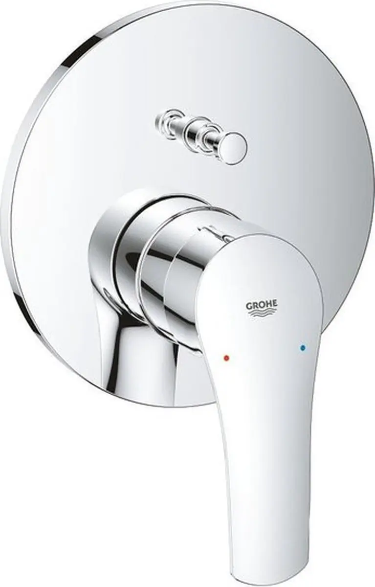 Grohe Eurosmart Inbouwbadmengkraan 24043003 - Chroom - afbeelding 3 van 6