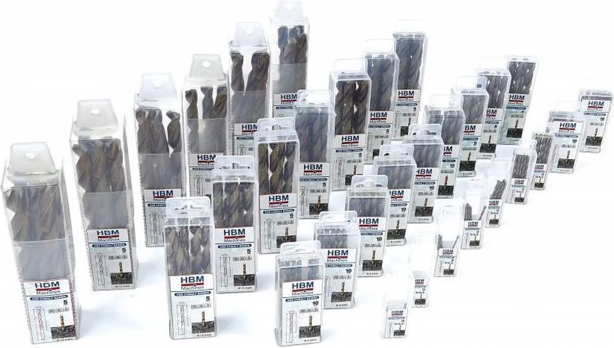 HBM Cobalt Boor 11,5mm - 5 Stuks