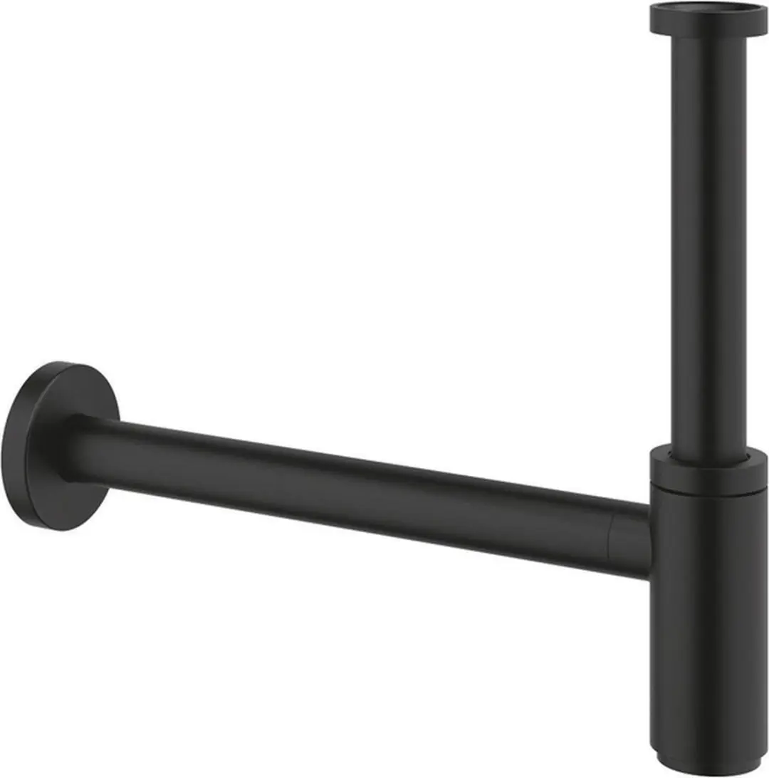 Grohe Sifon 1 1/4" Phantom Black