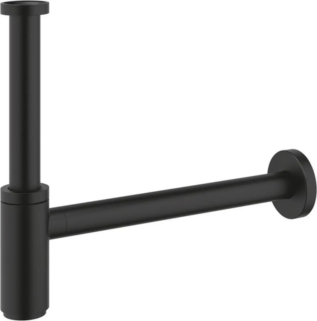Grohe Sifon 1 1/4" Phantom Black - afbeelding 3 van 5