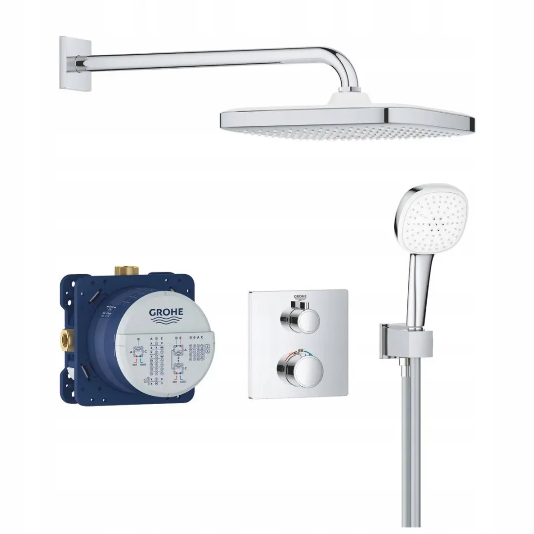 Grohe GrohTerm Doucheset 34871000