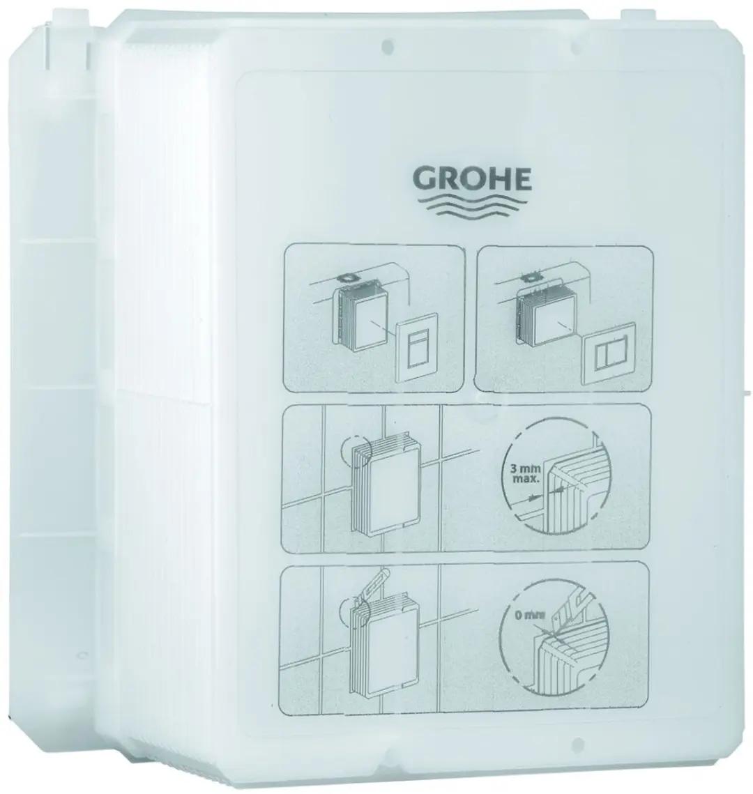 GROHE inspectieschacht 66783, 66783000