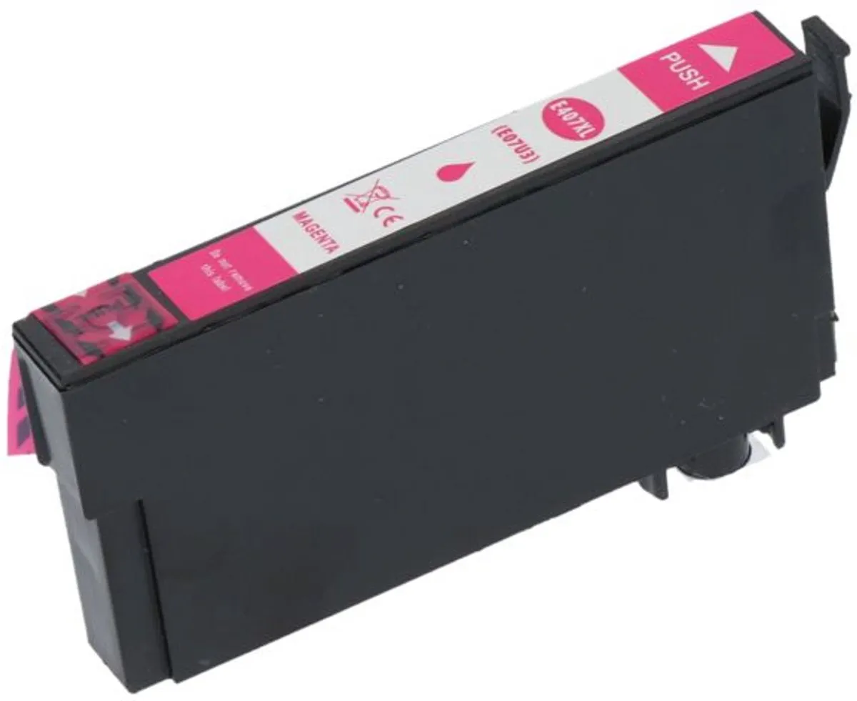 PrintAbout Inktcartridge C13T07U340 Magenta - 2100 pagina's - Epson