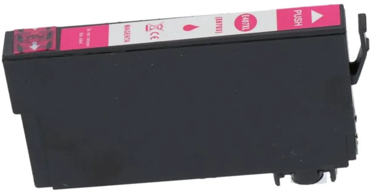 PrintAbout Inktcartridge C13T07U340 Magenta - 2100 pagina's - Epson