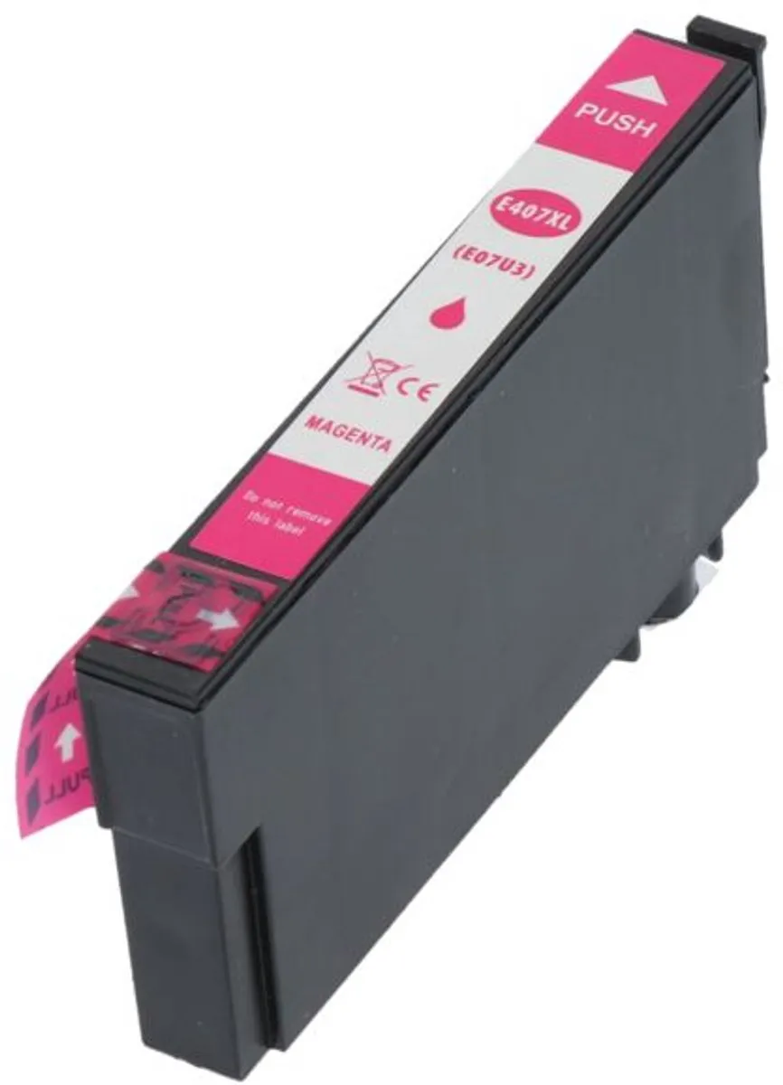 PrintAbout Inktcartridge C13T07U340 Magenta