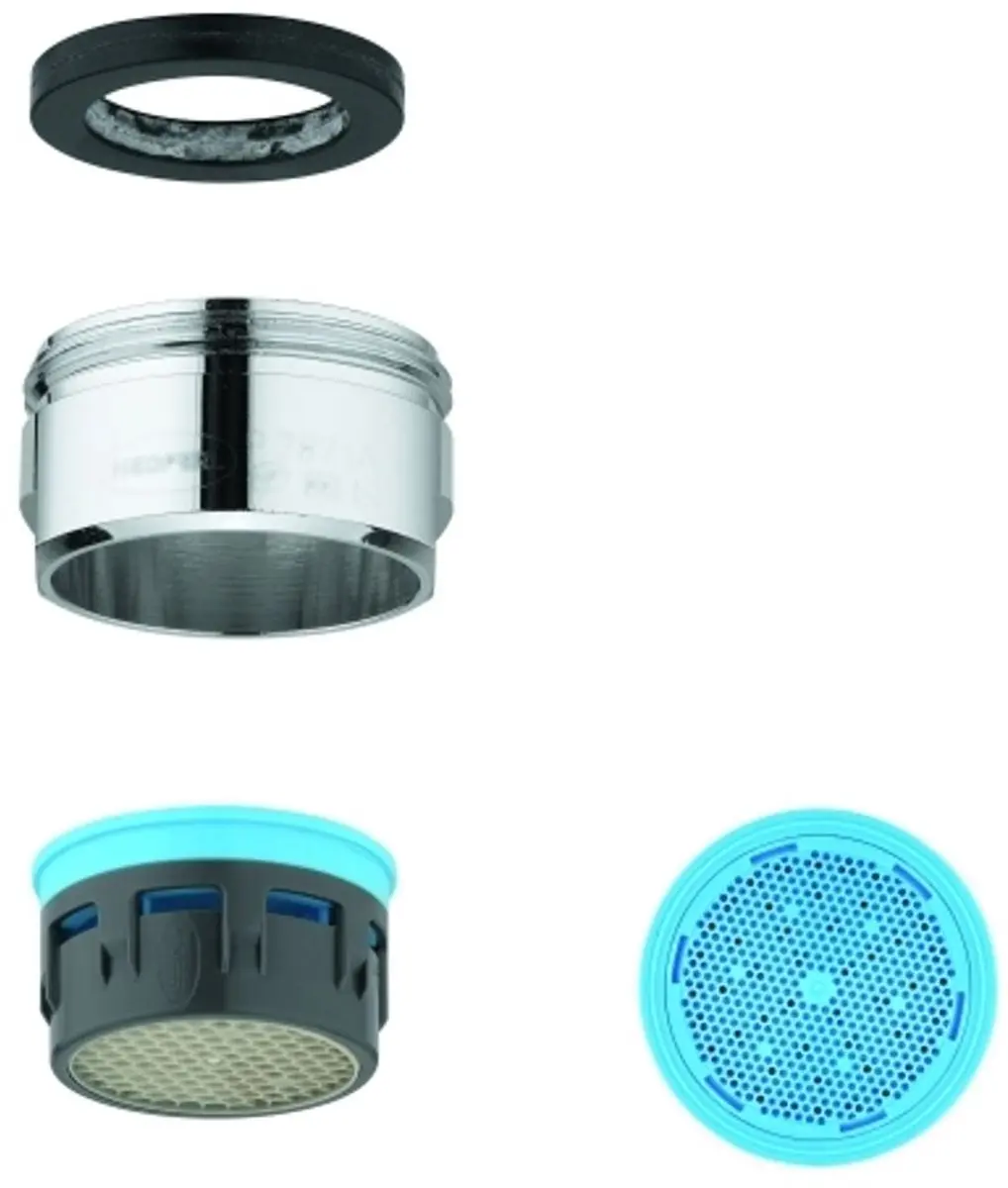 GROHE Straalregelaar 64451 chroom, 64451000
