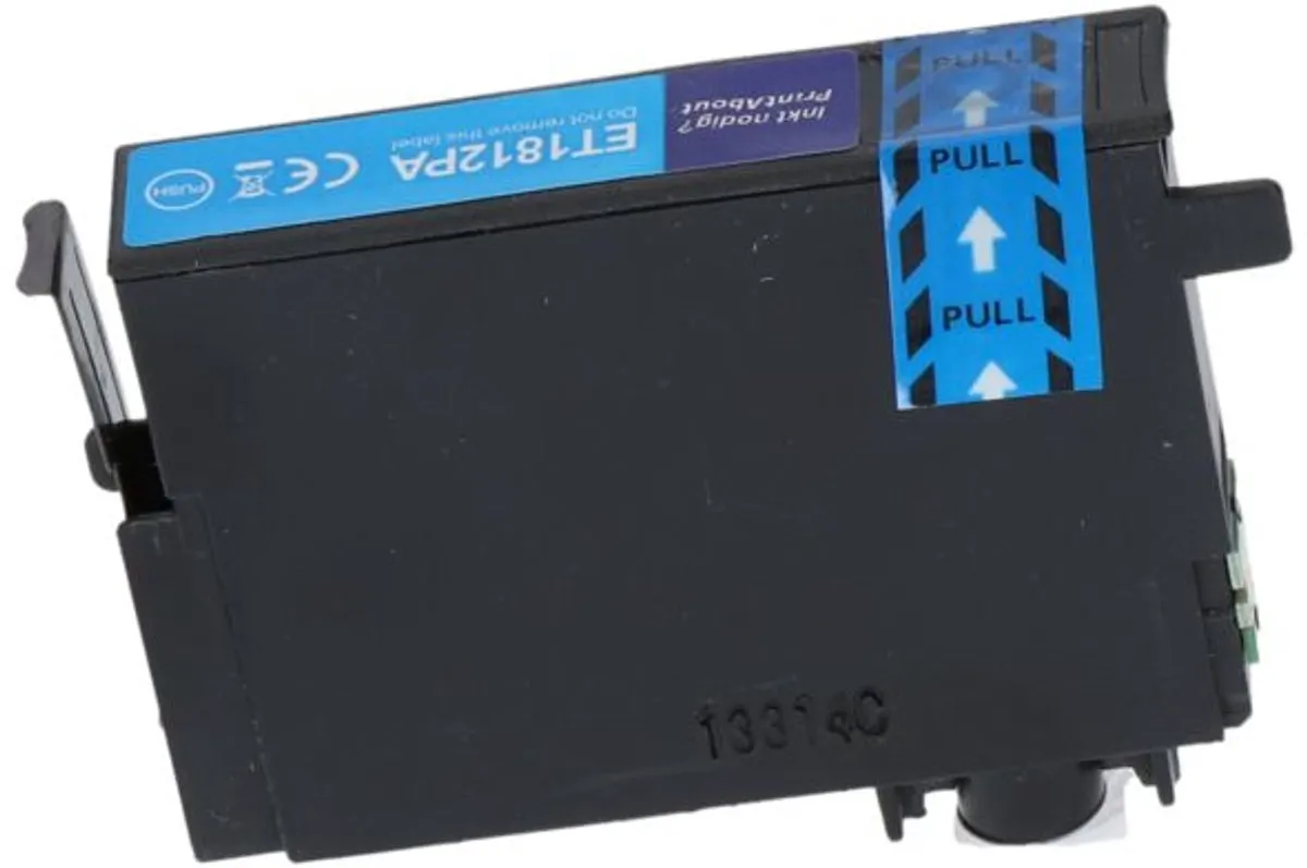 PrintAbout Huismerk Epson 18XL Cyaan C13T18124012-PA - 900 Pagina's