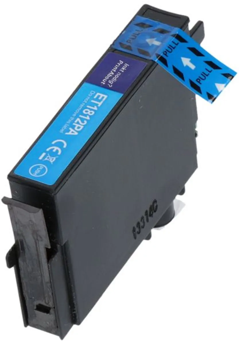 PrintAbout Huismerk Epson 18XL Cyaan C13T18124012-PA - 900 Pagina's