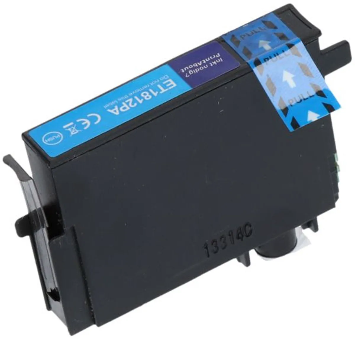 PrintAbout Huismerk Epson 18XL Cyaan C13T18124012-PA - 900 Pagina's
