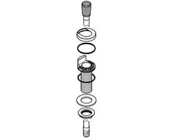 GROHE Slangdoorvoer 46730 supersteel, 46730DC0