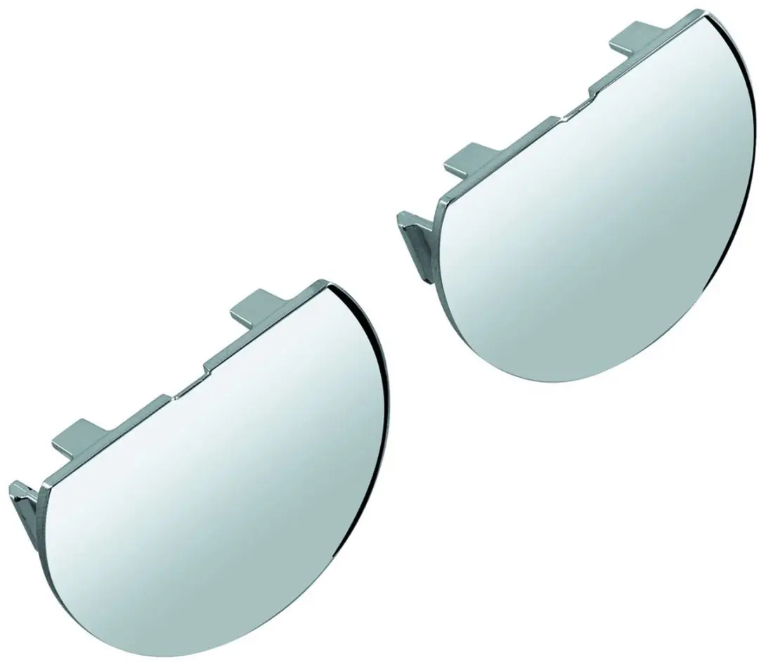 GROHE Afdekkap f.Grohtherm 2000 (2 stuks), chroom, 4791900M