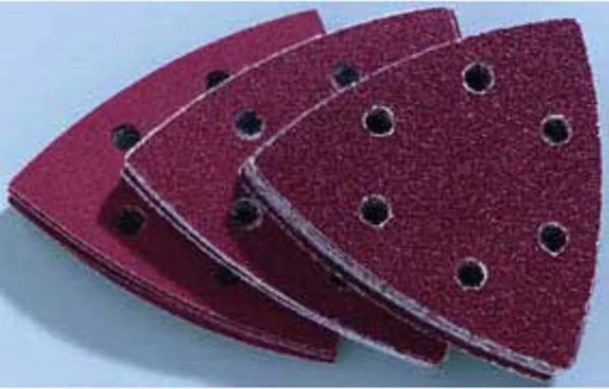 Wolfcraft Zelfhechtend Schuurblad 1852100 - 25 Stuks
