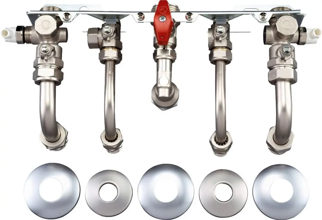 Bosch Installatietoebehoren Nr. 992 Montageaansluitplaat