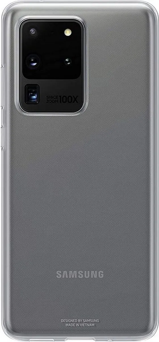 Samsung Galaxy S20 Ultra Origineel Clear Cover