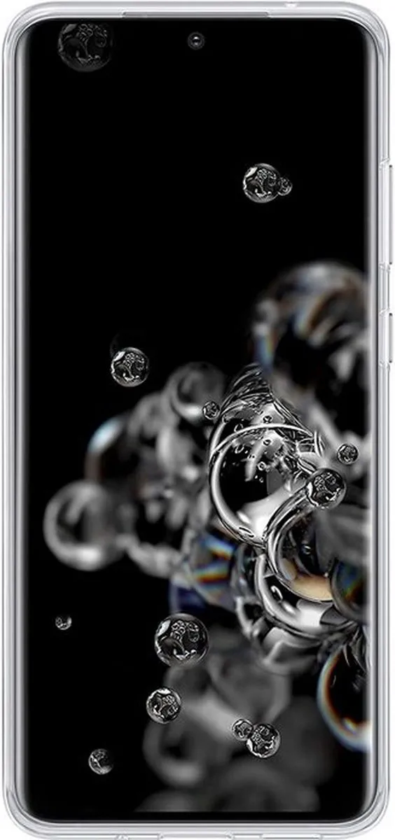 Samsung Galaxy S20 Ultra Origineel Clear Cover - Transparant