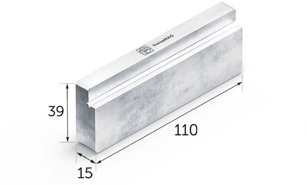 Fein VersaMAG Beschermende Spanklauwen 110mm - 1 Paar - afbeelding 2 van 6