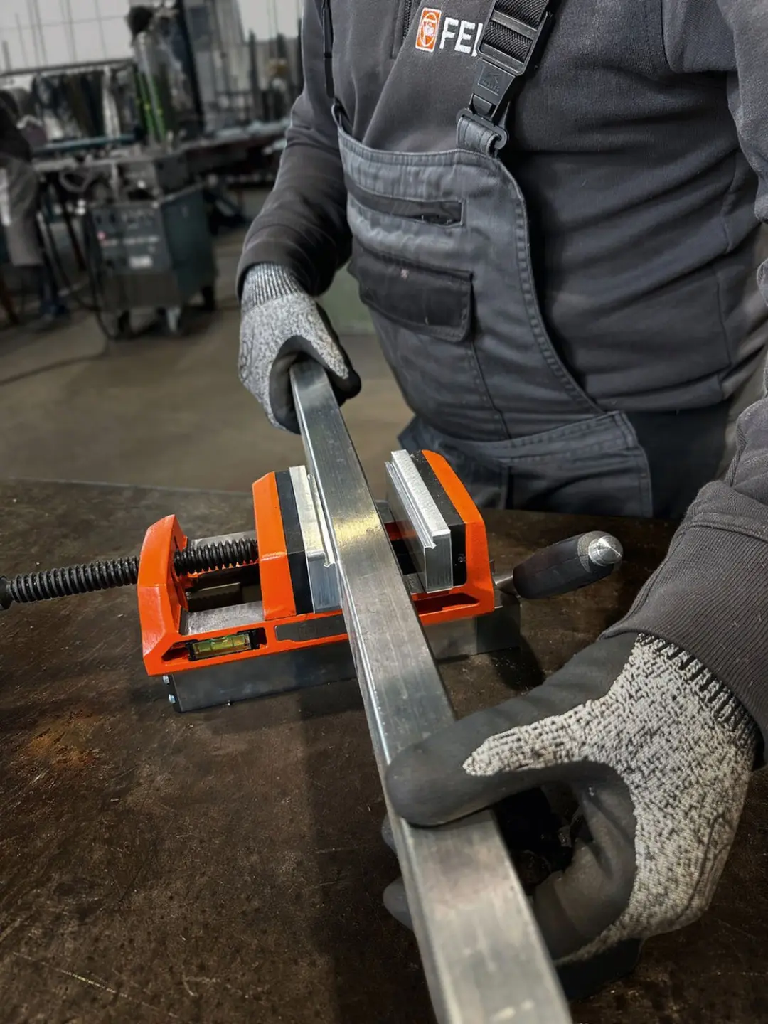 Fein VersaMAG Beschermende Spanklauwen 110mm - 1 Paar - afbeelding 4 van 6