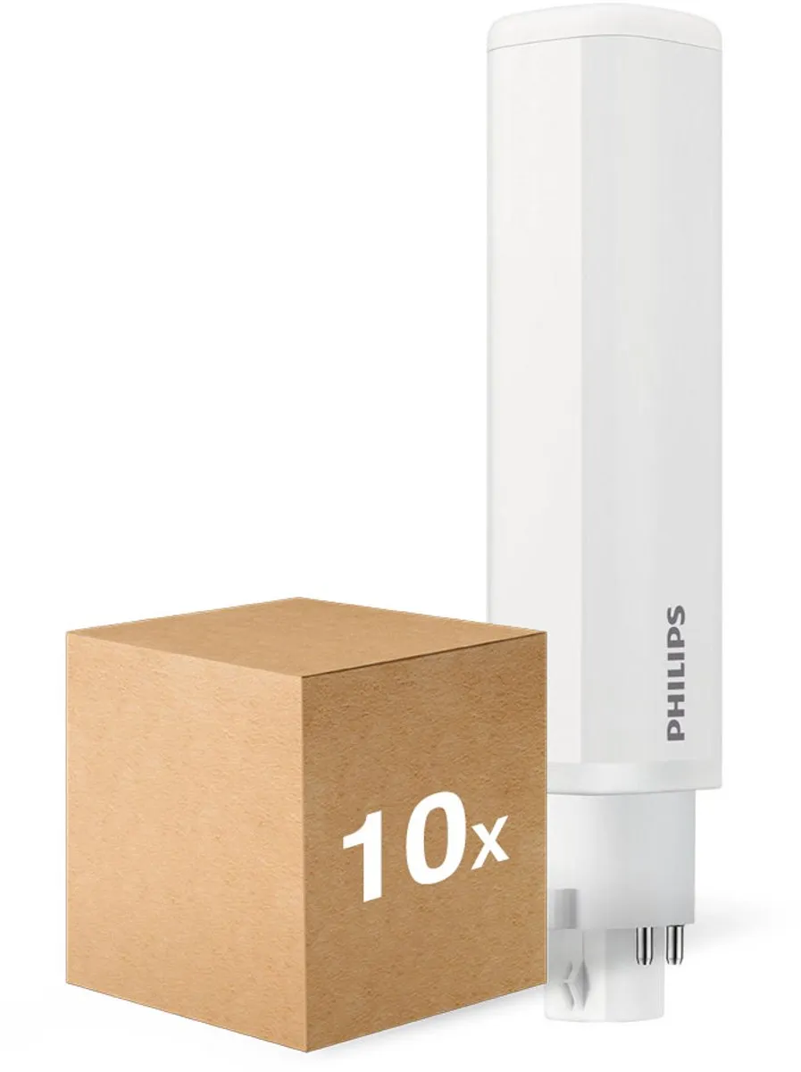 Philips CorePro PL-C LED 6.5W 700lm Voordeelpak - 10 Stuks - Mat