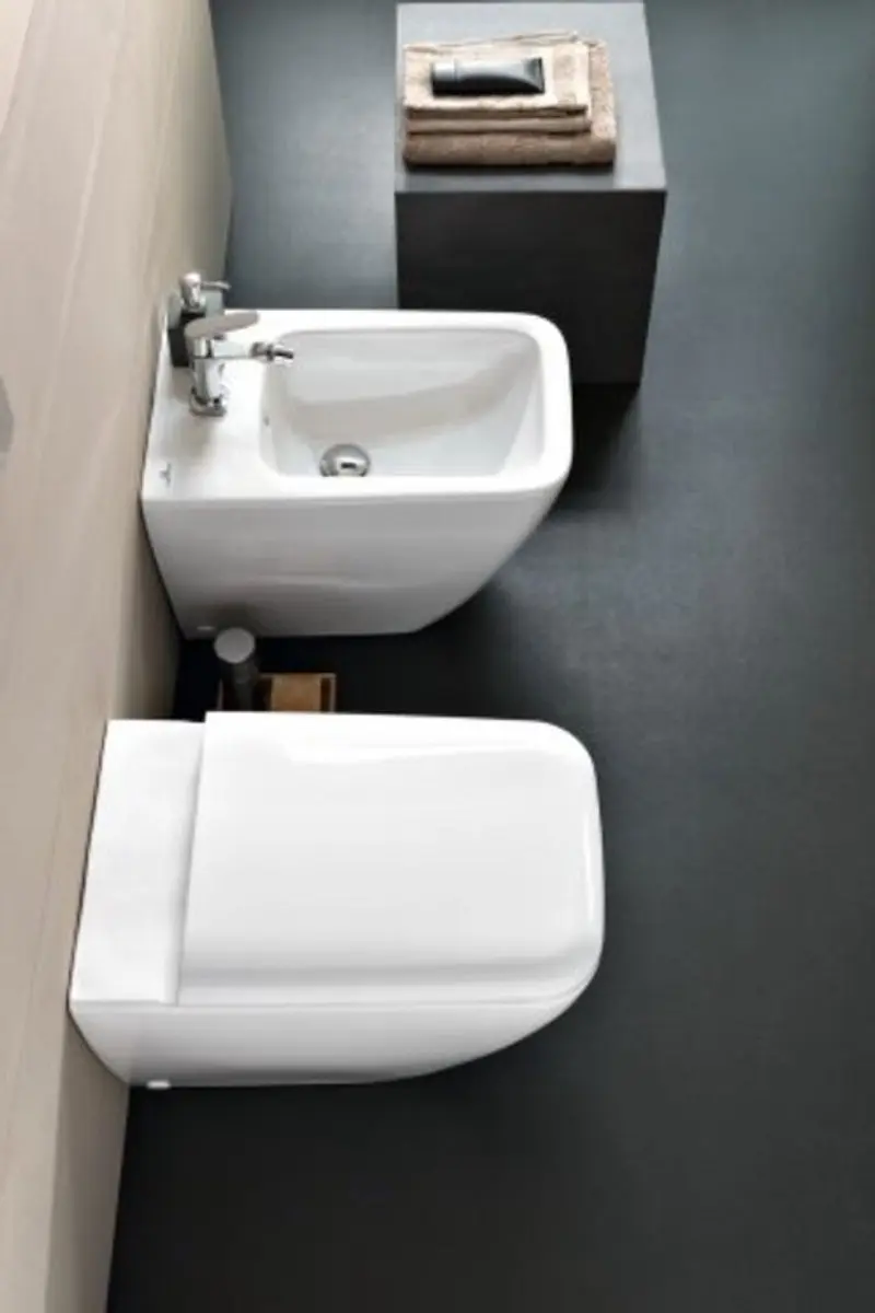 Geberit iCon WC-bril Softclose Wit - afbeelding 3 van 6