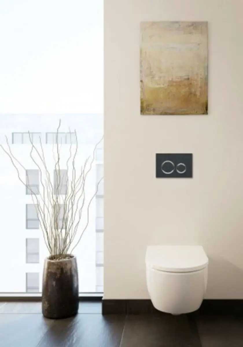 Geberit iCon WC-bril Softclose Wit - afbeelding 4 van 6