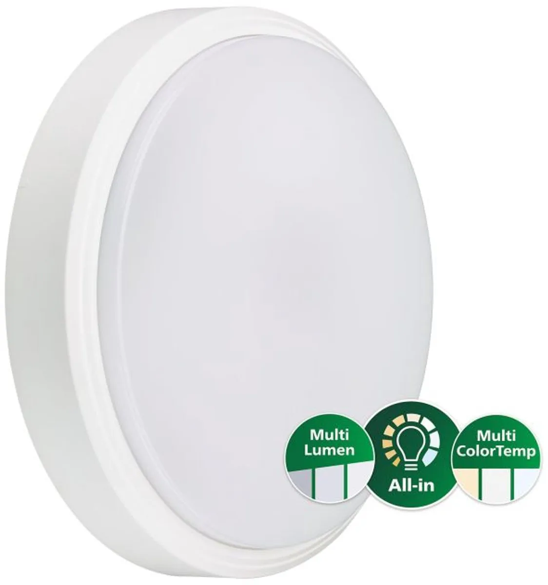 Philips CoreLine WL140V LED Wandlamp 30W 4050lm - IP65 - afbeelding 4 van 4