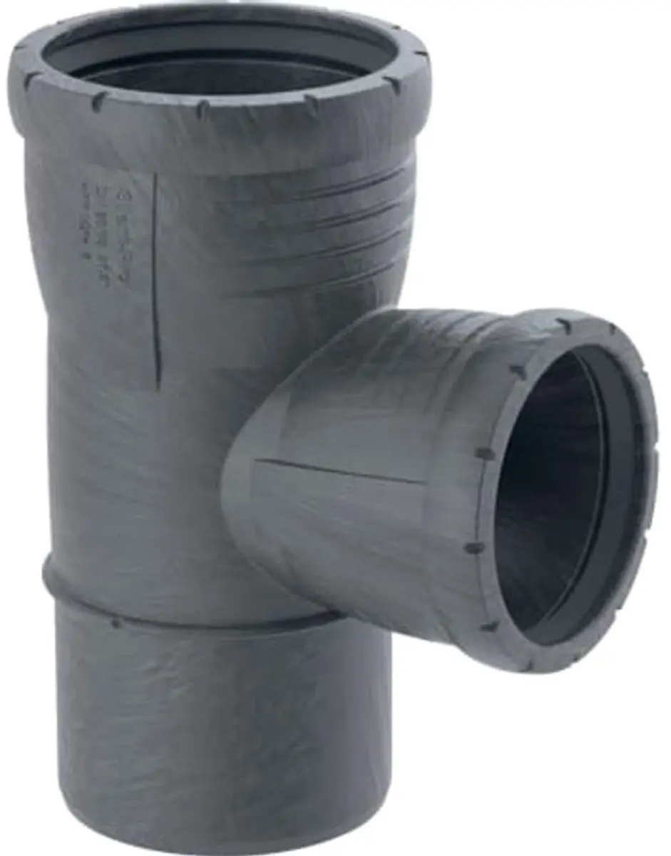 Geberit Silent-Pro aftakking 87,5° DN50