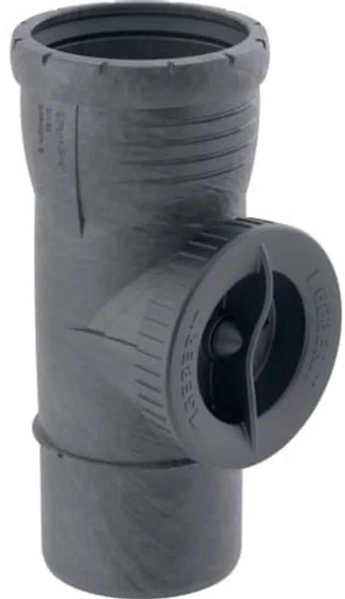 Geberit Silent-Pro Reinigingsstuk 90° DN50