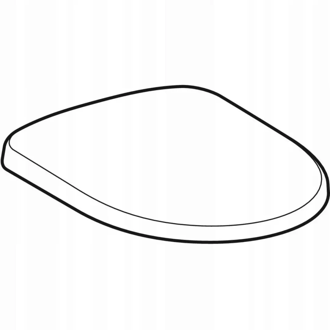 Geberit Selnova WC-deksel 500.331.01.1 - Wit - afbeelding 3 van 3